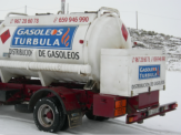 Gasóleos Túrbula camión cisterna con gasolina 1